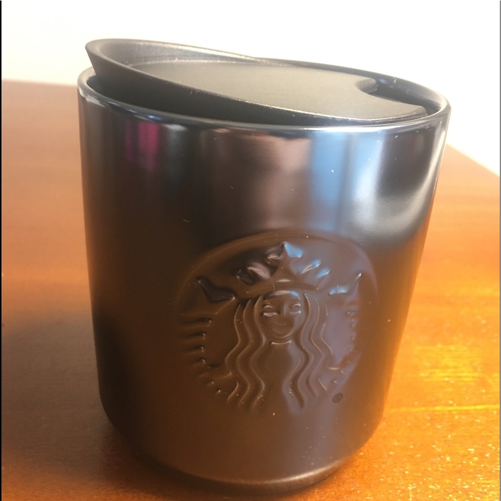 Starbucks travel mug